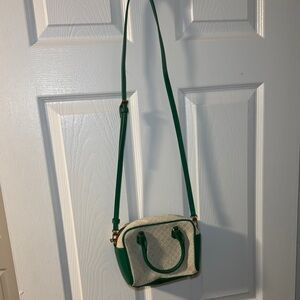 Green Accent Crossbody Bag - Zara